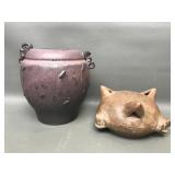 Handmade Artisan Pottery Pieces