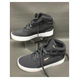 Puma Gray High Top Sneakers Women's Size 9