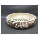 Vintage Roseville Donatello Pottery Bowl