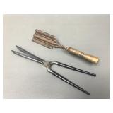 Antique Hair Curling/Crimping Tools!