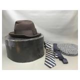 Vintage Brown Bolero, Lilly Dache Tie & More!