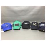 Vtg Sports/ Boating Hats- Some New