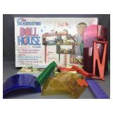 The Imagination Dollhouse By Marx W Original Box