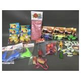 Quirky Vintage Plastic Toys, Whistles, Gags & More