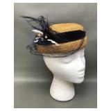 Vtg Julie Inc Fisher Building Detroit Ladies Hat