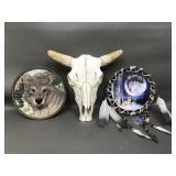 Bradford X One Man Wolf Pack & Southwestern Decor