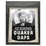 1971 Richard Bennett Quaker Oafs Framed Poster