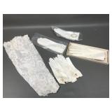Van Raalte & More Vintage Ladies Gloves & Bridal