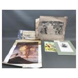 Antique Print, Lithograph, Stereograph & More