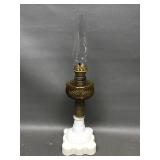 Sweet Antique Oil Lamp