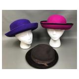 New York Creations & More Wool Ladies Hats