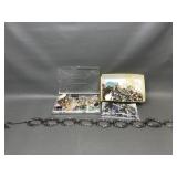 Single Earrings & Broken Jewelry For Parts /repair