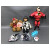 Alf Plush Puppet, Three Stooges Doll & More!