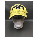 Preowned Autographed U Of M Michigan Baseball Cap