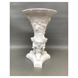 Spode Copeland White Glazed Figural Vase