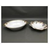 Theodore Haviland Limoges France Porcelain & Bowl