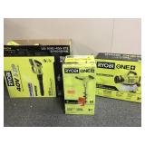 Ryobi Leaf Blower, Electrostatic Sprayar & Auger