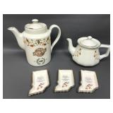 N.A.L.C.C & Autumn Leaf Club China By Hall China