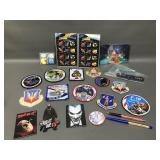 Out Of This World Stickers, Vtg Embroidery Patches