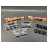 Train Whistles, Piedmont Blues Harmonicas & More