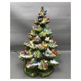 1970's Vintage Ceramic Christmas Tree