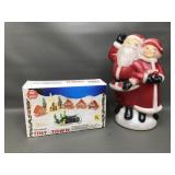 Blow Mold & Tiny Town Light Up Christmas Town