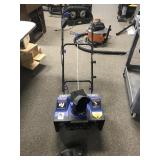 Snowjoe Battery Operated Snowblower