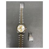 Vintage Two-tone Citizen Chronograph Watch*