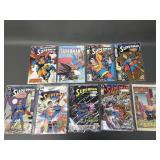 Vintage Dc Superman Comic Books & More