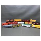 Chessie System & More Toy Trains (no Engine)