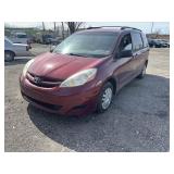 2009 Toyota Sienna