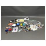 Vtg Garbage Pail Kids Stickers, Superman Card &