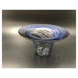 Decorative Art Glass Murano Style Bowl