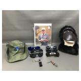 Gorilla Goft Club Cover, Sunglasses & Fishing Hat