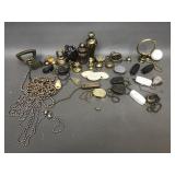 Collection Of Finials & Ceiling Light Pulls