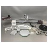 Lucite Hanger, Acrylic Riser & Display Items