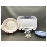 Andrea By Sadek Porcelain Elephant, Blossom By