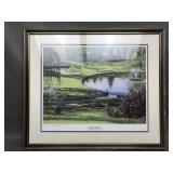 Signed & Numbered 16th Green Rochester Hills