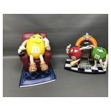 Vintage M&m Candy Dispensers