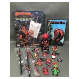 Deadpool Drawing The Merc With A Mouth & More