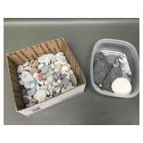 Collection Of Rocks & Minerals Including Pumice