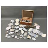 Collection Of Rock Specimen's, Gemstones & More!