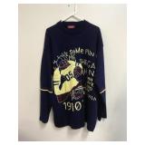 Fubu Platinum Vintage Style Crew Neck Sweater