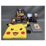 Super Mario 3 Nintendo Cartridge, Deadpool Funko