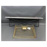 Barn Syle Shelf And Paperwork Holder