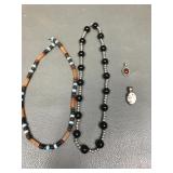 Sterling Silver & Gemstone Costume Jewelry