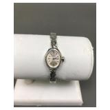 Bulova Winding Rgp Bezel Gf Band Watch