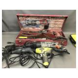 Milwaukee Sawzall And More Tool Lot