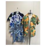 Hawaii Style Islander, Pomare, Sears & More Shirts