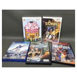 Playstation And Wii Games